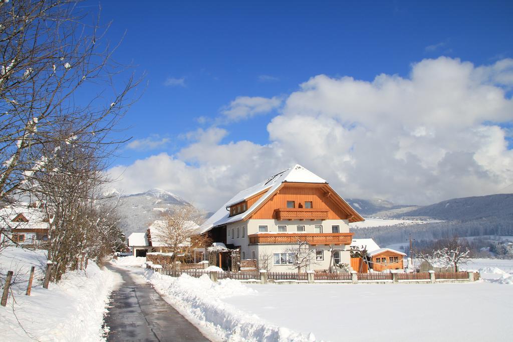 Moser Jaggeihof Mariapfarr Exterior photo